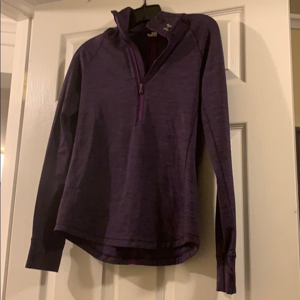 Under Armour 3/4 zip cold gear pullover
